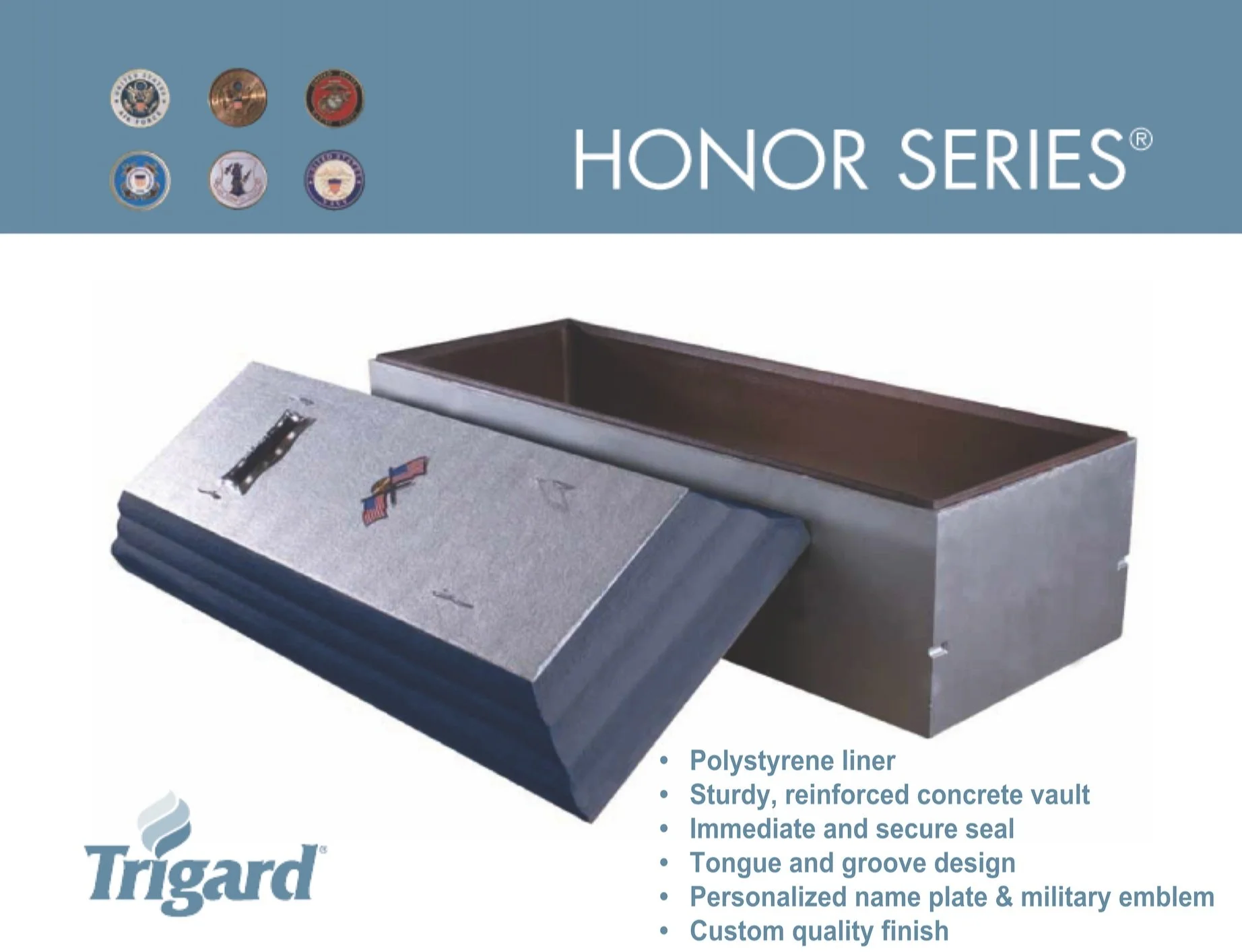 Burial Products — Handley Precast
